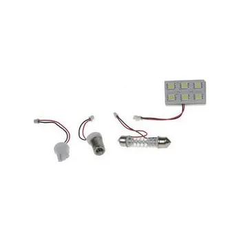 LED panel LED panel 32x20 mm 12V, 6LED/3SMD (95p106)