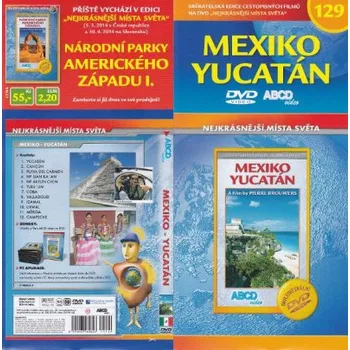DVD film Mexiko: Yucatán DVD cestopis