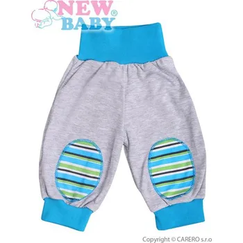 Kojenecké bavlněné tepláčky New Baby Puppik velikost: 56