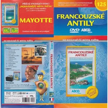 DVD film Francouzské Antily DVD cestopis