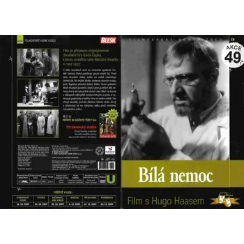DVD film Bílá nemoc DVD