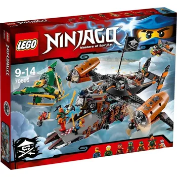 LEGO Ninjago 70605 Smolná tvrz Stavebnice LEGO LEGO Ninjago 70605 Smolná tvrz