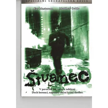 DVD film Štvanec DVD