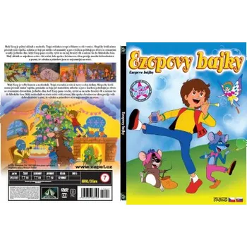 DVD film Ezopovy bajky DVD