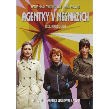 DVD film Agentky v nesnázích DVD