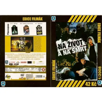 DVD film Na život a na smrt DVD