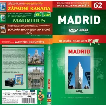 DVD film Madrid DVD cestopis