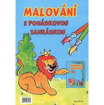 Pohádka Malování s pohádkovou zahrádkou