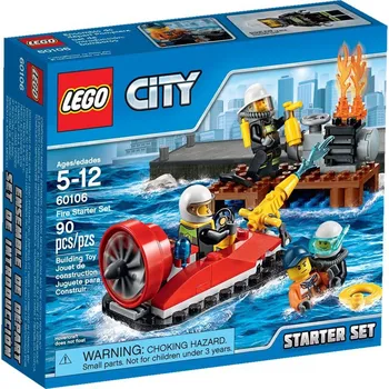 Stavebnice LEGO LEGO City 60106 Hasiči – Startovací sada
