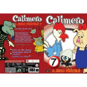 DVD film Calimero a jeho přátelé 7 DVD