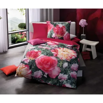 Povlečení Kaeppel | Makosaténové povlečení Wild Garden - 140x200, 70x90, 40x50