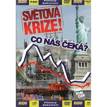 DVD film Světová krize: Co nás čeká? DVD