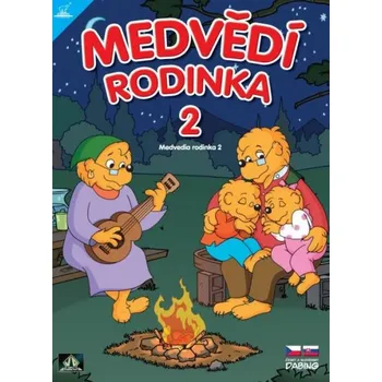 DVD film Medvědí rodinka 2 DVD