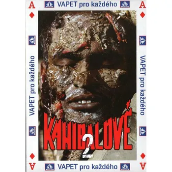 DVD film Kanibalové 2 DVD