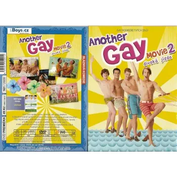 DVD film Another Gay Movie 2: Divoká jízda DVD