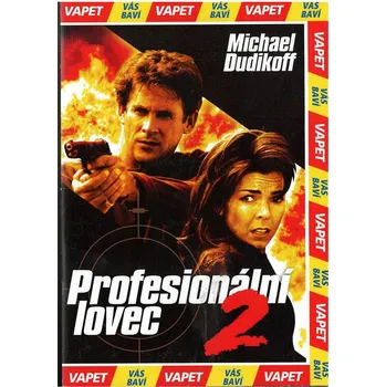DVD film Profesionální lovec 2 DVD
