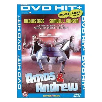 DVD film Amos & Andrew DVD