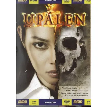 DVD film Upálen DVD