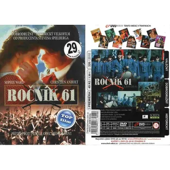 DVD film Ročník 61 DVD