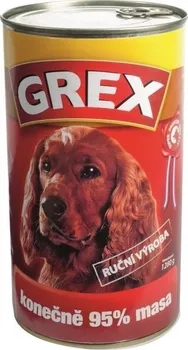 Krmivo pro psa Grex konzerva 1280 g