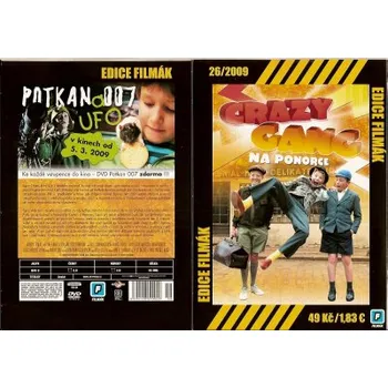 DVD film Crazy gang - na ponorce DVD
