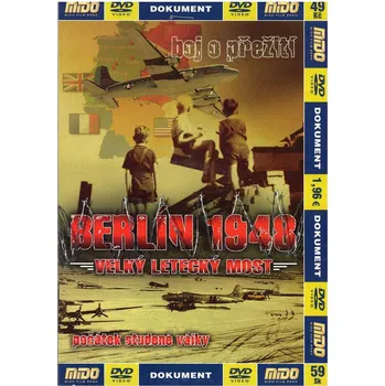 DVD film Berlín 1948 DVD