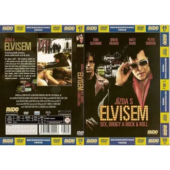 DVD film Jízda s Elvisem DVD