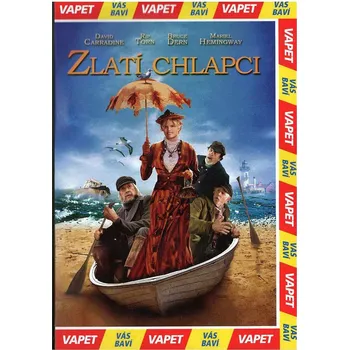DVD film Zlatí chlapci DVD