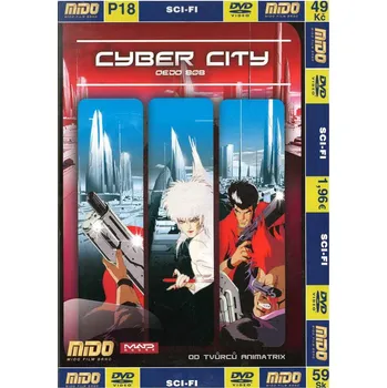 DVD film Cyber City Oedo 808 DVD