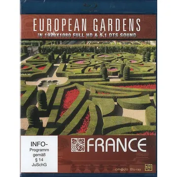 Blu-ray film European Gardens (Blu-ray)