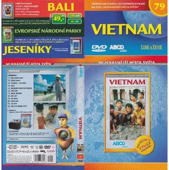 DVD film Vietnam DVD cestopis