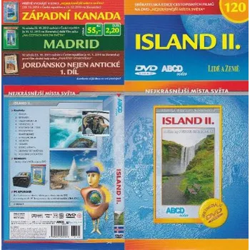 DVD film Island II. DVD cestopis