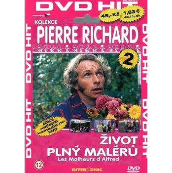 DVD film Život plný malérů - Pierre Richard - DVD