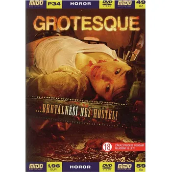 DVD film Grotesque DVD
