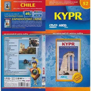 DVD film Kypr DVD cestopis