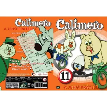 DVD film Calimero a jeho přátelé 11 DVD