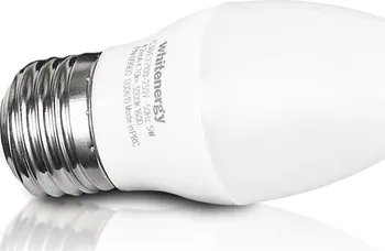 Žárovka Whitenergy SMD2835 C37 E27 5W bílá mléčná