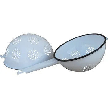 Cedník a síto Belis smaltovaný cedník 18 cm