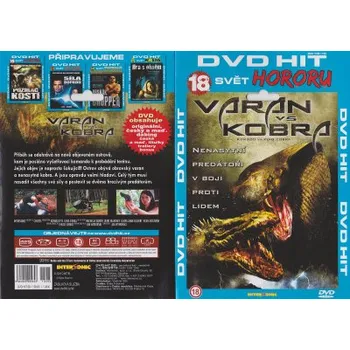 DVD film Varan vs. Kobra DVD