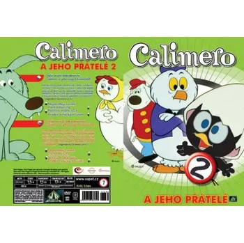 DVD film Calimero a jeho přátelé 2 DVD