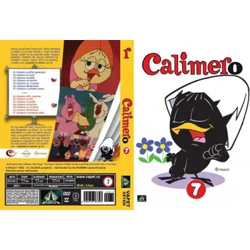 DVD film Calimero 7 DVD
