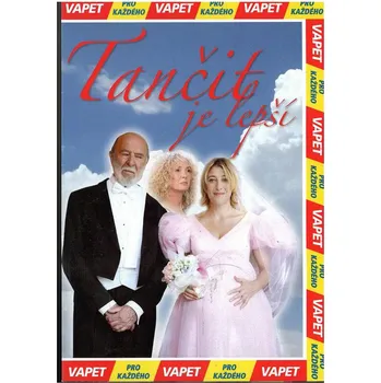 DVD film Tančit je lepší DVD