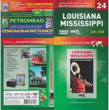 DVD film Louisiana Mississippi DVD cestopis