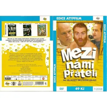 Mezi námi přáteli DVD