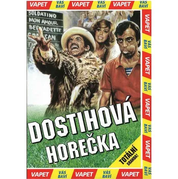 DVD film Dostihová horečka DVD