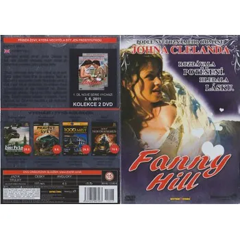 DVD film Fanny Hill DVD