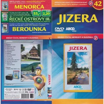 DVD film Jizera DVD cestopis