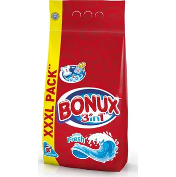 Prací prášek Bonux 3v1 Active Fresh 5,6 kg