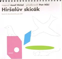 Leporelo Hiršalův skicák - Josef Hiršal; Petr Nikl