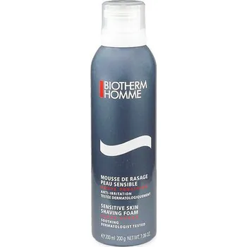 Biotherm Pěna na holení pro citlivou pleť 200 ml